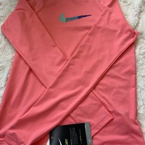 Nike Swim Dri fit UPF 40+ Youth Girls!!